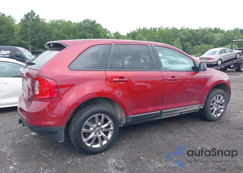 2013 Ford Edge Sel from USA, damaged, VIN 2FMDK4JCXDBE32641